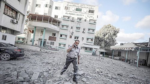 İsrail Gazze Şeridi'ne yönelik saldırılarında sağlık personeline yönelik 89 ihlalde bulundu
