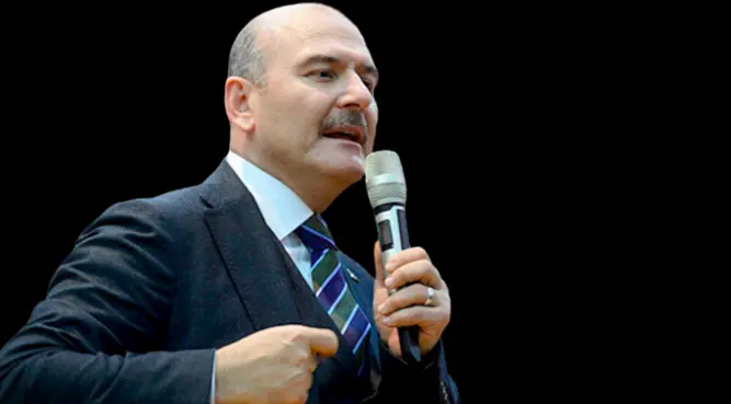 İçişleri Bakanı Süleyman Soylu: İftiraların hepsi saçmadır