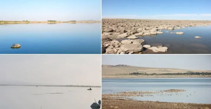 Devegeçidi Barajı'nda kuraklık alarmı
