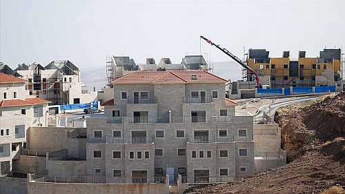 İsrail, işgal altındaki Batı Şeria'da yasa dışı 350 yeni konut inşa ediyor