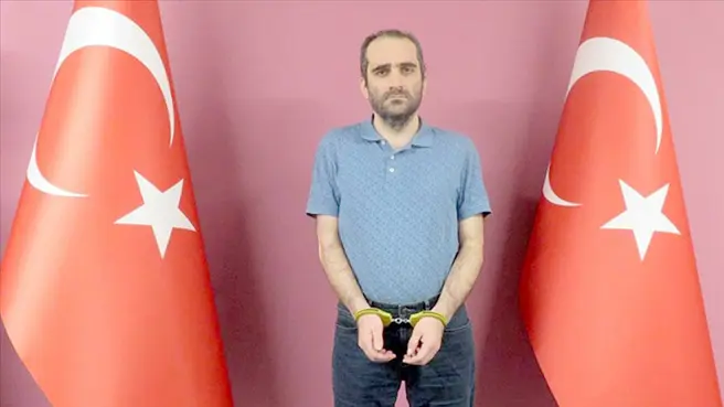 Gülen'e cinsel istimardan tutuklama