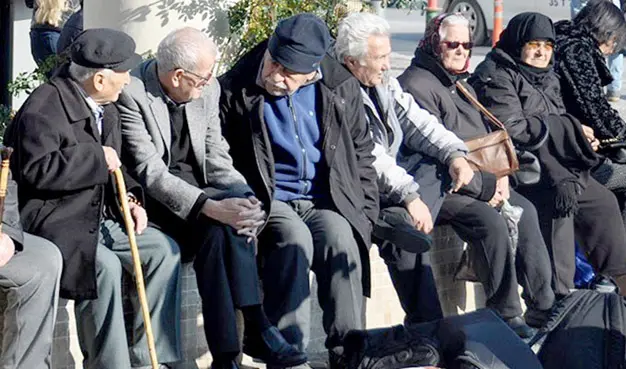 Türkiye'de 10 kişiden 1'i emekli