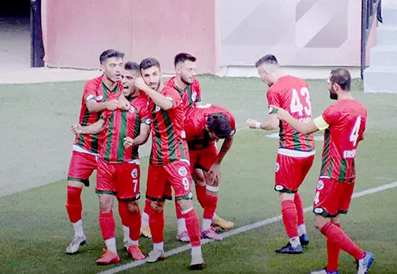 Diyarbakırspor’da yarı final heyecanı