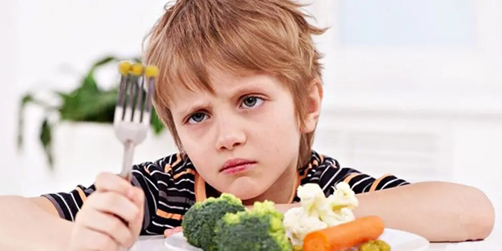 Çocuğunuz yemek yemiyorsa alternatif sunmayın 