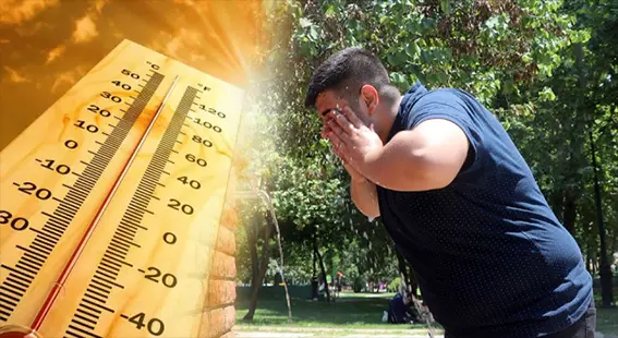 Türkiye'nin genelinde sıcaklıklar artıyor