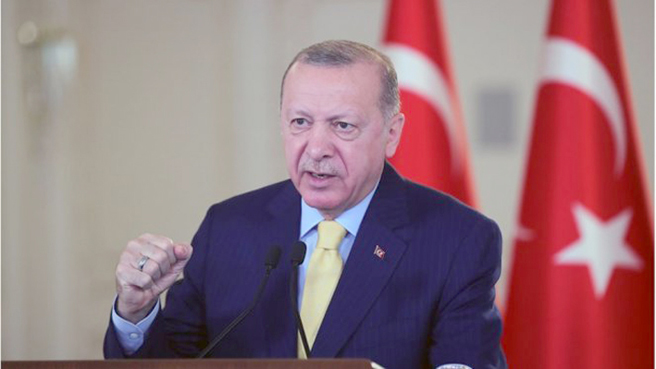 Erdoğan'ın KKTC ziyareti öncesi Yunanistan'ın açıklamalarına tepki