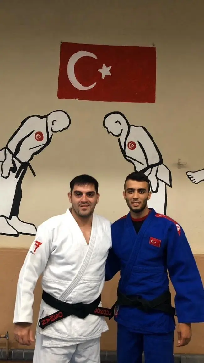 Diyarbakırlı judocular milli kampta 