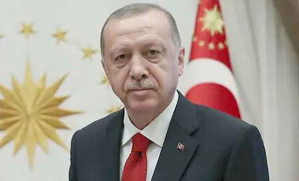 Cumhurbaşkanı Erdoğan: Yanan yerleri tekrar ağaçlandırmak görevimiz