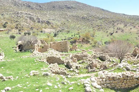 Şırnak Gabar Dağında bin 700 yıllık manastır keşfedildi 