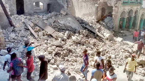 Haiti açıklarındaki depremde ölenlerin sayısı 2 bin 189'a yükseldi