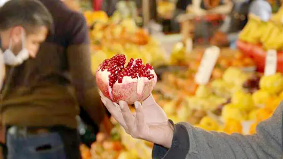 Havalar soğudu vitamin deposu meyvelere ilgi arttı