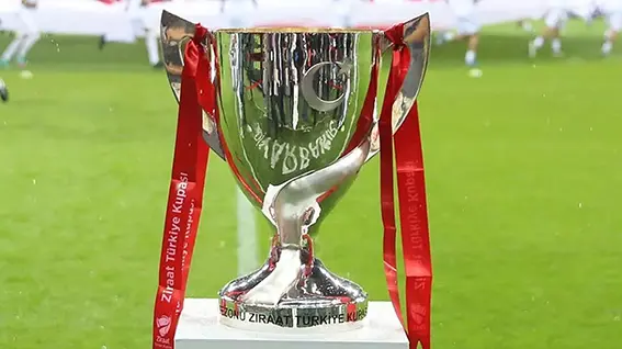 Ziraat Türkiye Kupası'nda 2021-2022 sezonu maç tarihleri açıklandı