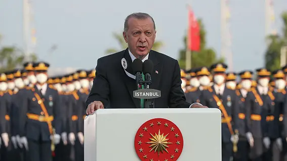 Erdoğan'dan tarihi anekdot