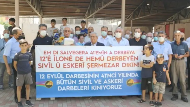 Diyarbakır Cezaevi önünden seslendiler: 12 Eylül sürüyor