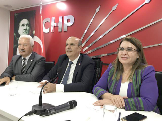 CHP Genel Başkan Yardımcısı Karaca, Karabük'te
