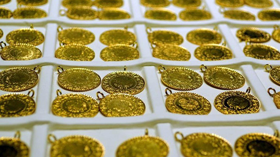 Altının gram fiyatı 485 lira seviyesinden işlem görüyor
