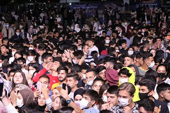 Diyarbakır'da Gençlik Festivali devam ediyor
