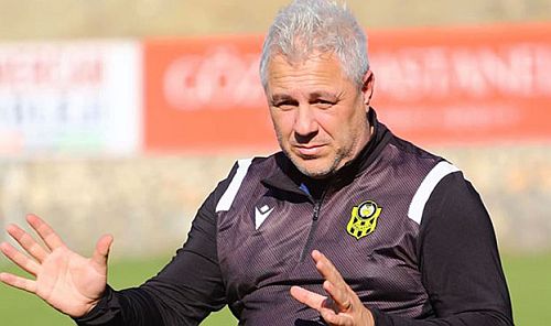 Yeni Malatyaspor Teknik Direktörü Sumudica: 