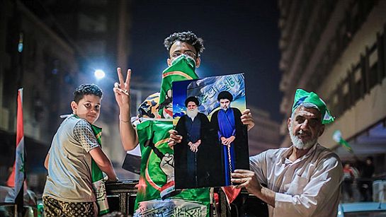 Barzani'nin zaferi, İran yanlılarının hezimeti