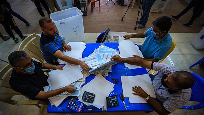 Irak'taki Şii siyasi liderler, seçimin sonuçlarını kabul etmediklerini açıkladı