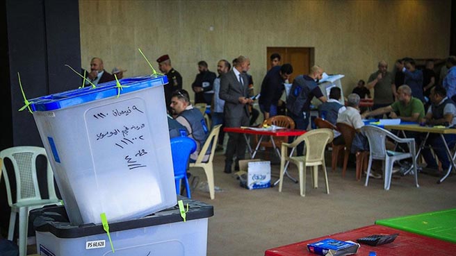 Irak seçimlerinde Sünniler ikinci parti konumuna yükseldi
