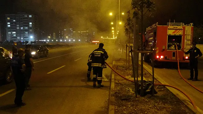 Diyarbakır’da esrarengiz duman paniğe neden oldu 