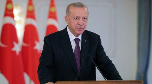 Erdoğan: Sosyal medya bugün demokrasiyi tehdit ediyor