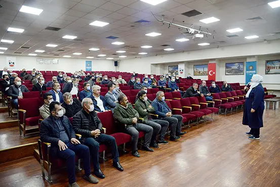Diyarbakır'da şoförlere doğru iletişim eğitimi verildi