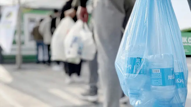 Türkiye, her yıl 1,1 milyon ton plastik atığı geri dönüştürüyor