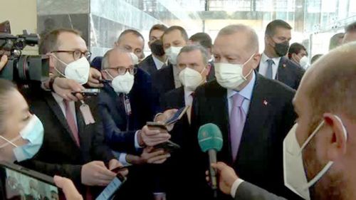 Cumhurbaşkanı Erdoğan, Meclis'te soruları yanıtladı