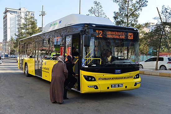 Diyarbakır'da toplu taşımaya zam