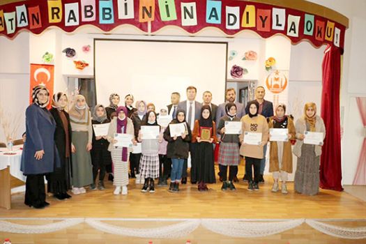 Cizre'de Kur'an-ı Kerim'i Güzel Okuma Yarışması il finali yapıldı