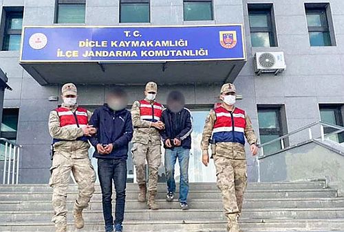 Diyarbakır'da jeneratör hırsızlığı şüphelileri yakalandı