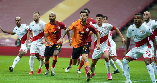 Galatasaray ile Antalyaspor 51. randevuda
