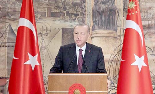 Cumhurbaşkanı Erdoğan: Kurun üzerindeki köpüğün bir günde ortadan kalktığını gördük