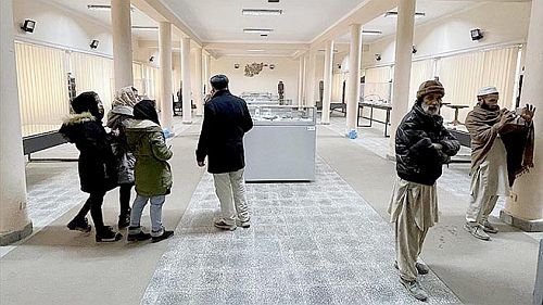 Taliban, Afganistan Ulusal Müzesi'ndeki tarihi eserlere zarar vermedi