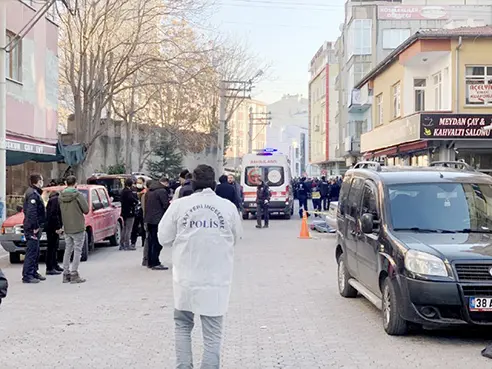 Kayseri'de 'miras' kavgası: 2 ölü, 2 yaralı