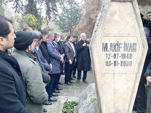 Kudüs şairi anıldı