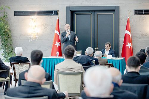 Bakan Gül: Türkiye'de artık darbe anayasasına son vermenin vakti gelmiştir