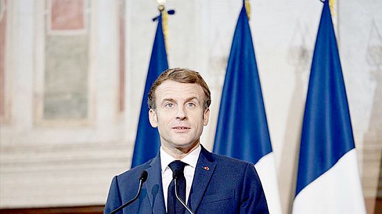 Fransa Cumhurbaşkanı Macron, sokaktaki polis sayısını ikiye katlamak istiyor