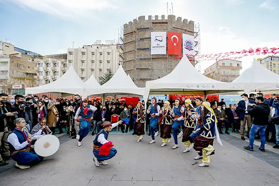 Diyarbakır'da hamsi festivali