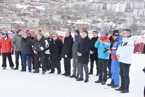 Bitlis’te 'Kar Festivali' düzenlendi
