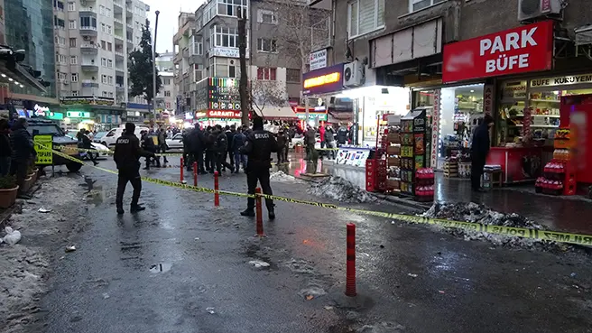 Diyarbakır’da husumetli iki aile arasında silahlı kavga