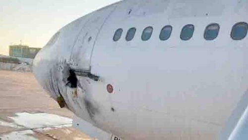 Bağdat Havalimanı’na füze saldırısı düzenlendi