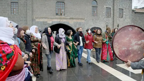 HDP'li kadınların 8 Mart etkinliği!