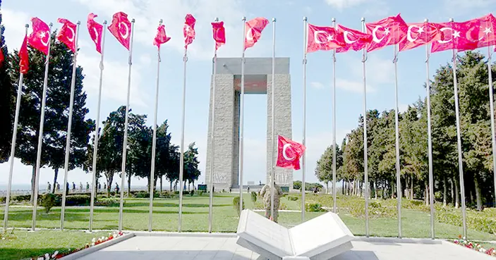 18 Mart Şehitleri Anma Günü ve Çanakkale Deniz Zaferi'nin 107. yıl dönümü