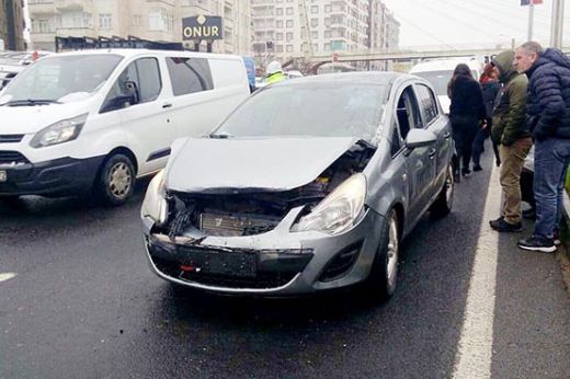 Diyarbakır'da zincirlenme trafik kazası