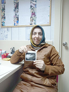16 yıl beklediği müjdeyi gözyaşları içerisinde Diyarbakır’da aldı