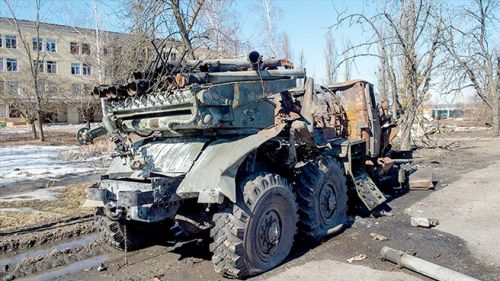 Ukrayna: Rus ordusu 15 bin 300 asker, 99 uçak, 123 helikopter ve 509 tankını kaybetti