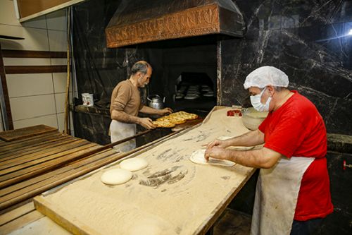 Diyarbakır'da ekmek kültürü